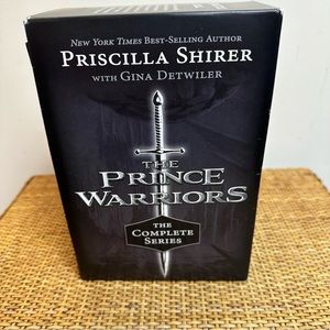 The Prince Warriors: The Complete Series With Map By Priscilla Shirer Paperback